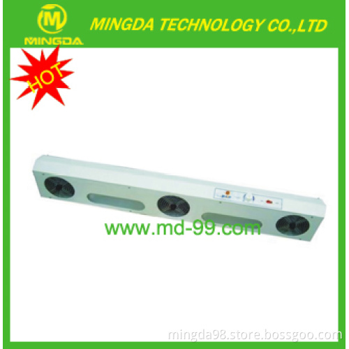 ESD industrial ionizer air blower with 3 fans Overhead